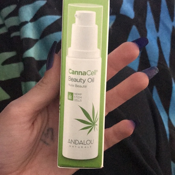 ✨🆕BNIB! Andalou Cannacell Beauty Oil!✨ - Picture 4 of 10